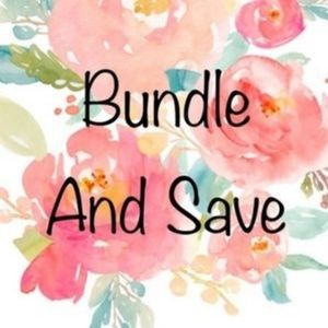 😎 Bundle and Save! 😎